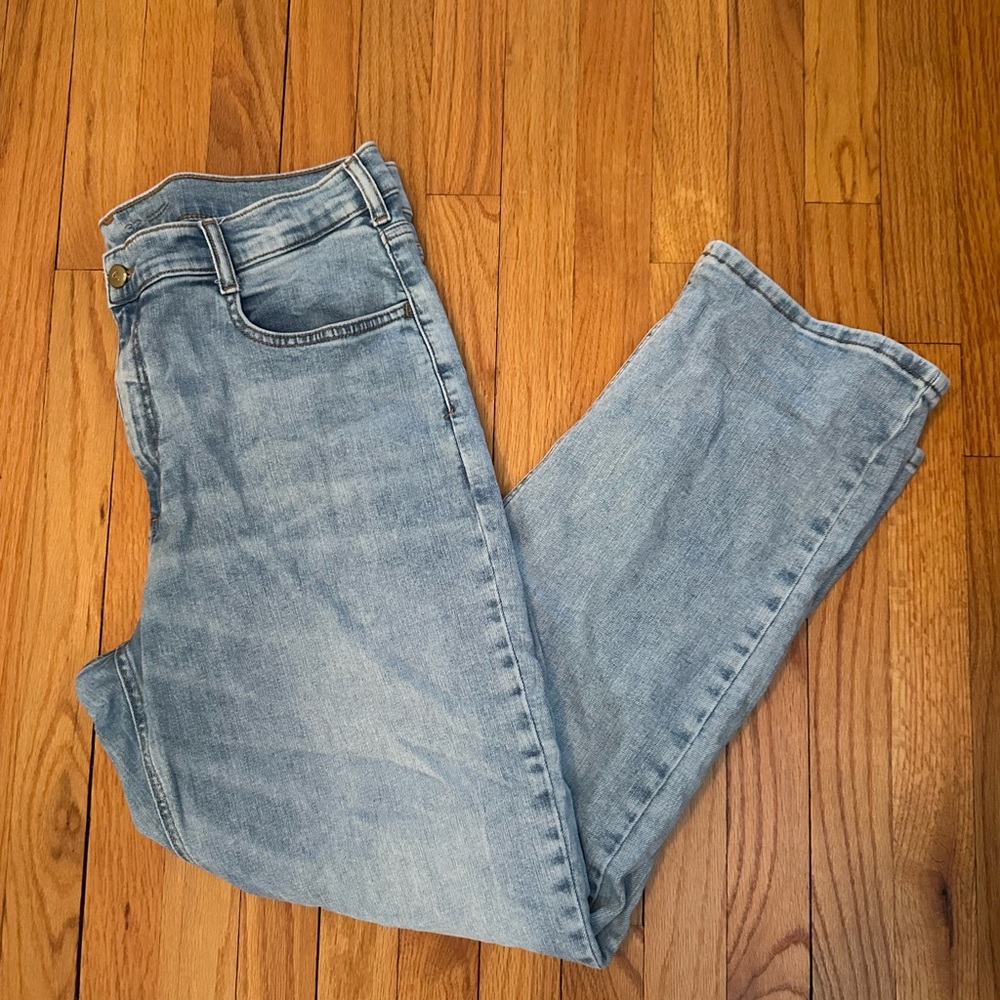 Anthro Pilcro Women's Light Blue Jeans